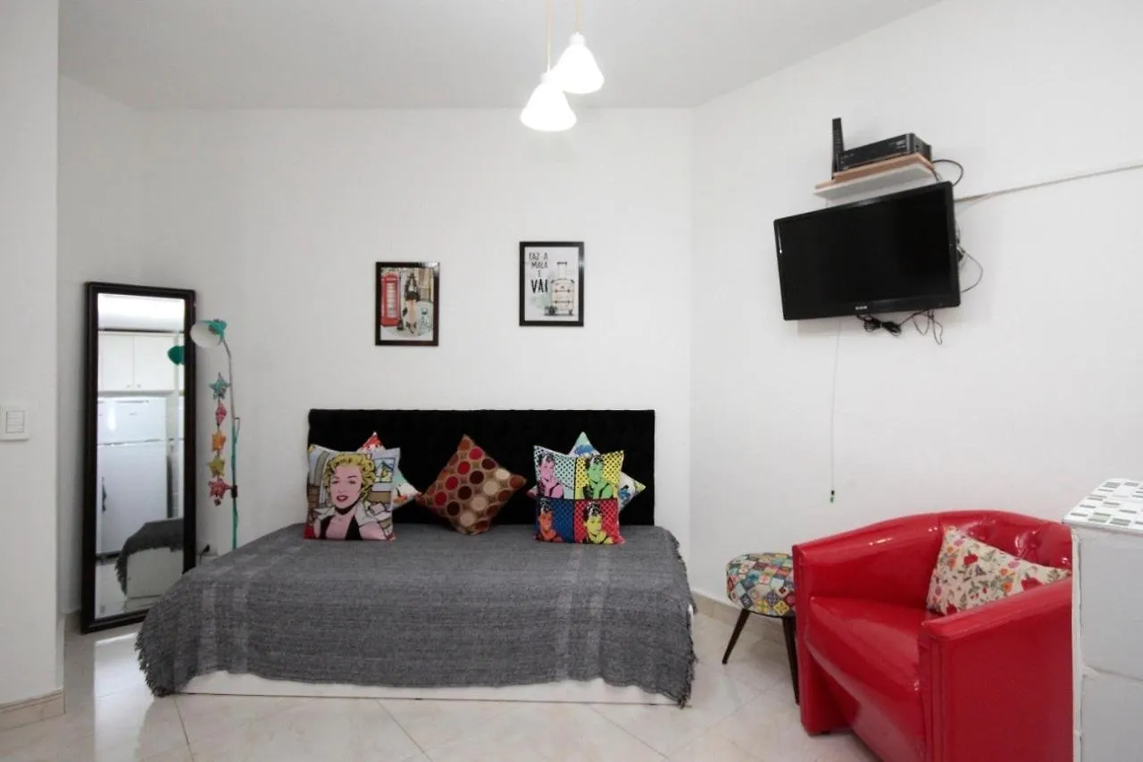 Appartement Flat Bela Vista, Sirio Libanes, Centro Conv Frei Caneca São Paulo Brazilië